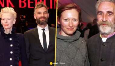 Tilda Swinton mieszkała z byłym i obecnym partnerem. "Uchodziłam za dziwaczkę"