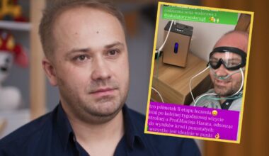 Adrian Szymaniak zdradził najnowsze wyniki badań. "Wszystko idealnie, w punkt"