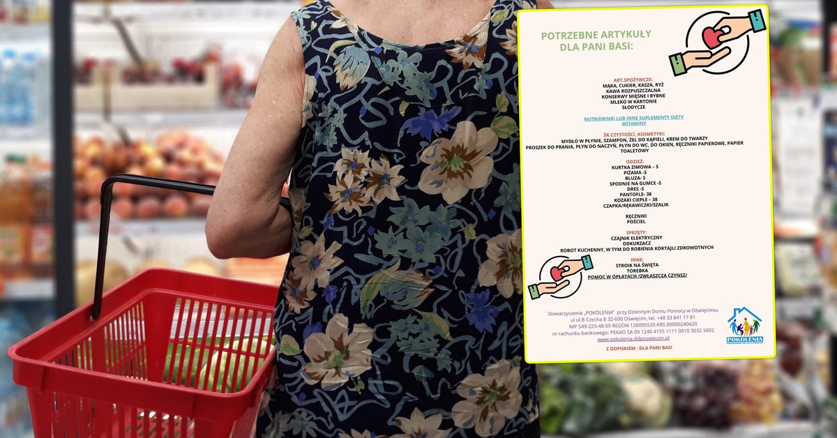 Lawina wsparcia dla pani Basi po kradzieży w markecie. "Jest zaskoczona i bardzo skromna"