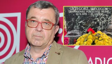 Grzegorz Miecugow dziś skończyłby 70 lat. Tak teraz wygląda grób dziennikarza TVN24