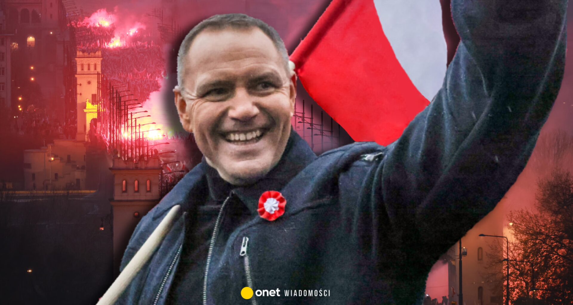 Karol Nawrocki szedł w Marszu Niepodległości. Polacy ocenili jego decyzję [SONDAŻ]
