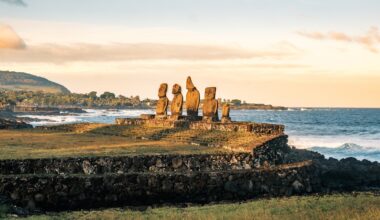 Rapa Nuis, inaczej zwana Wyspa Wielkanocna na Oceanie Spokojnym
