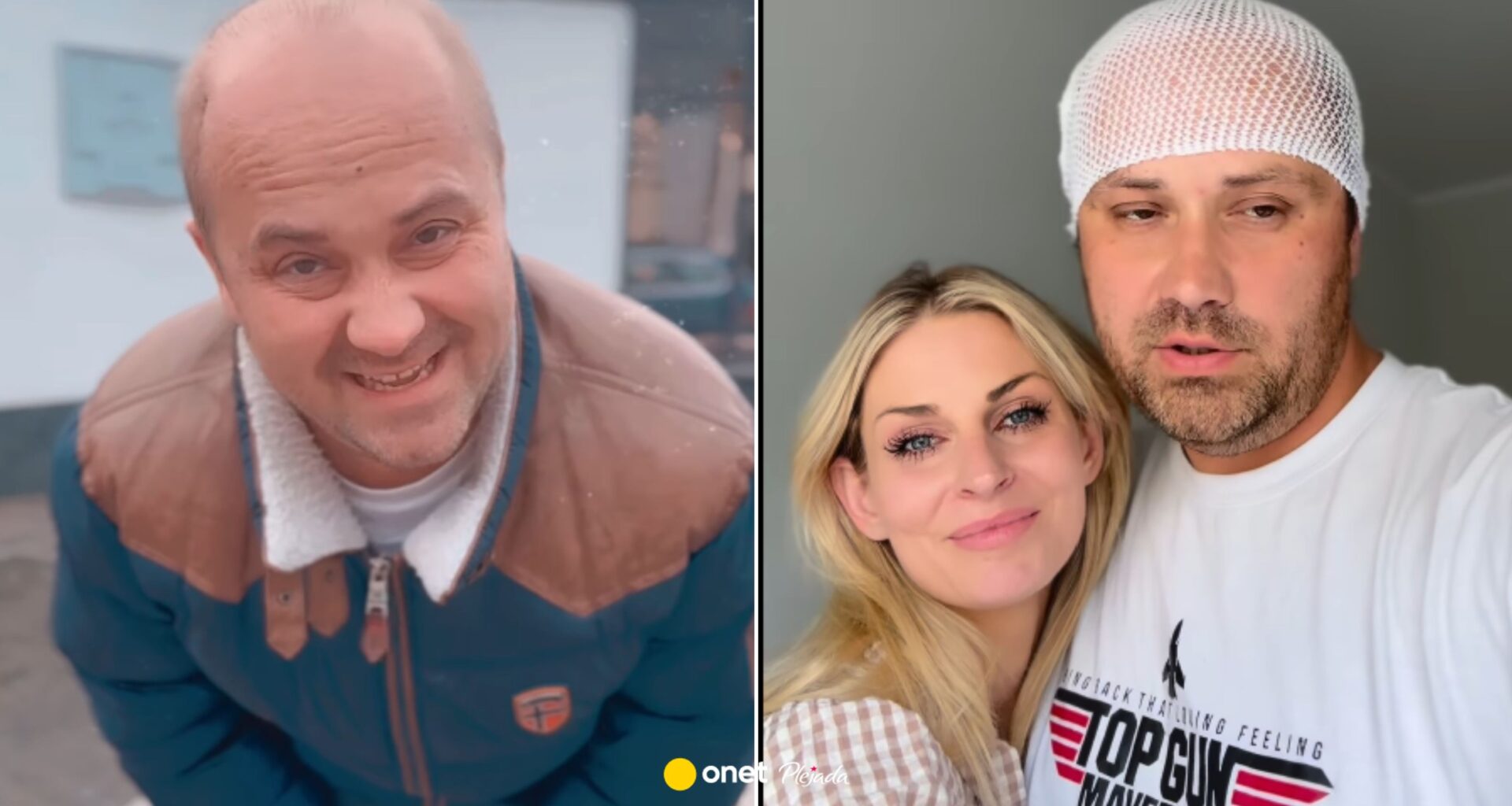 Adrian Szymaniak ze "Ślubu..." po chemioterapii poczuł się gorzej. "Doszły mdłości"