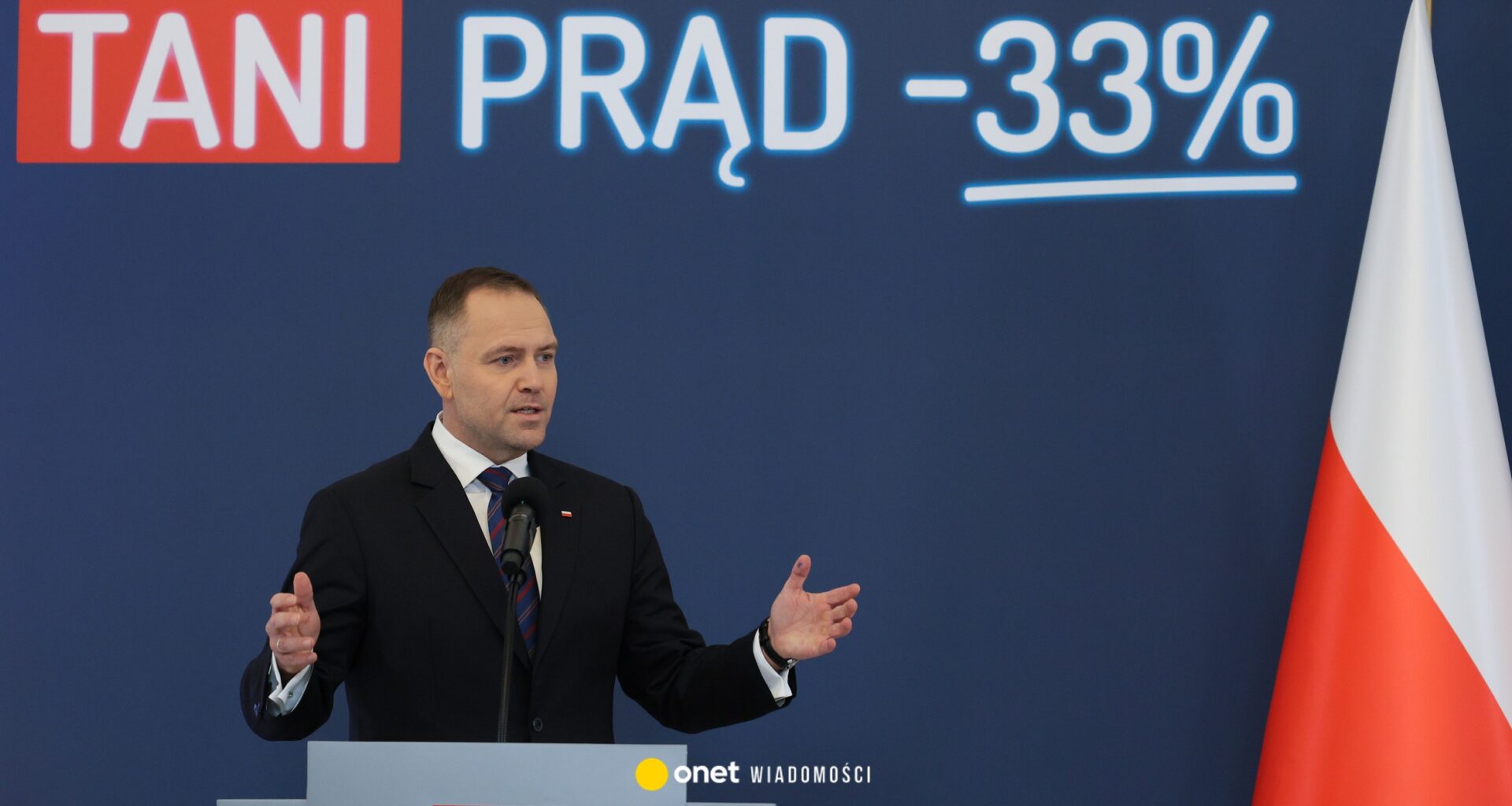 Nowy projekt Karola Nawrockiego. Dotyczy cen prądu