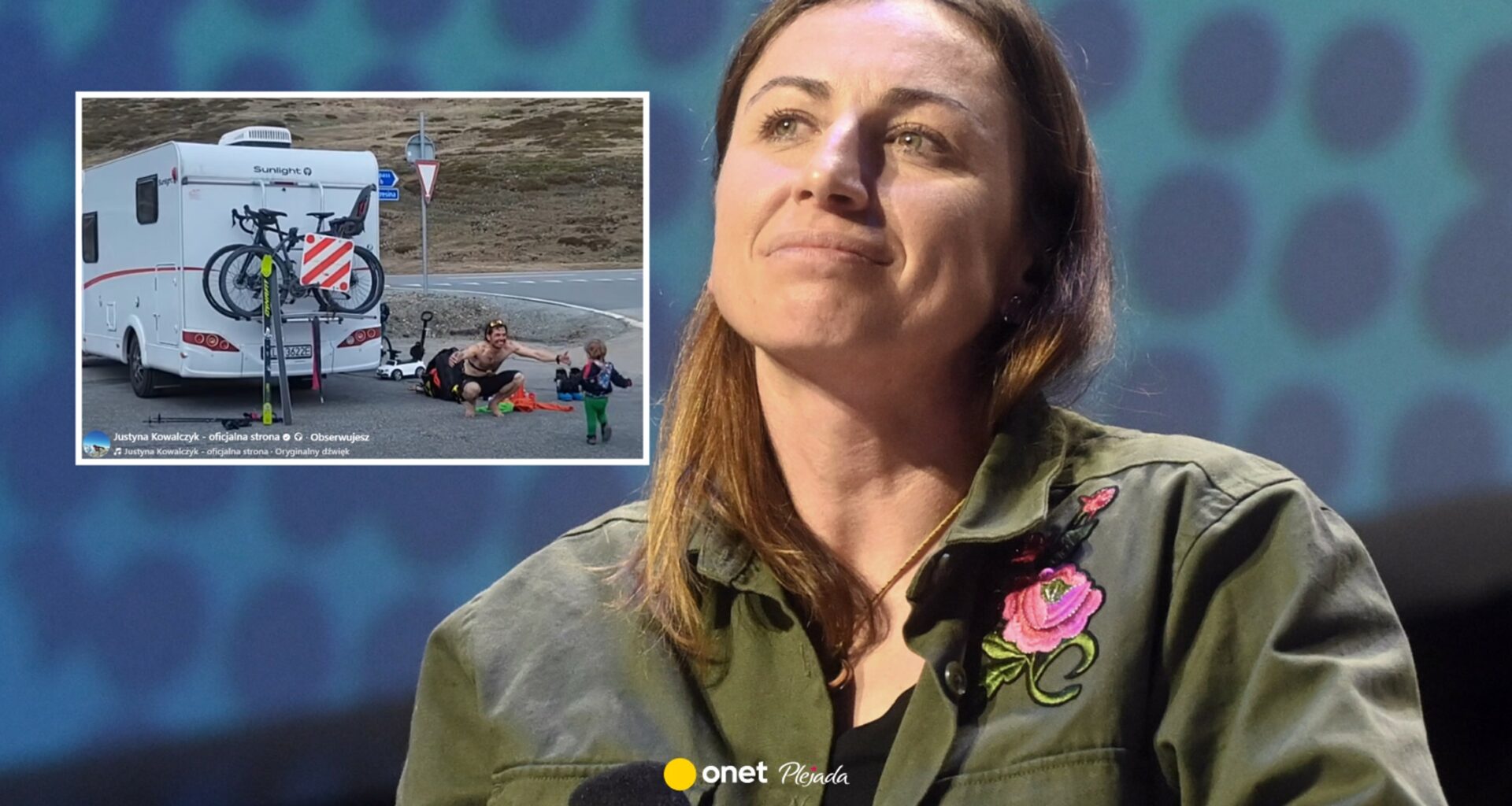 Justyna Kowalczyk uczciła pamięć męża. Opublikowała poruszające nagranie z synem