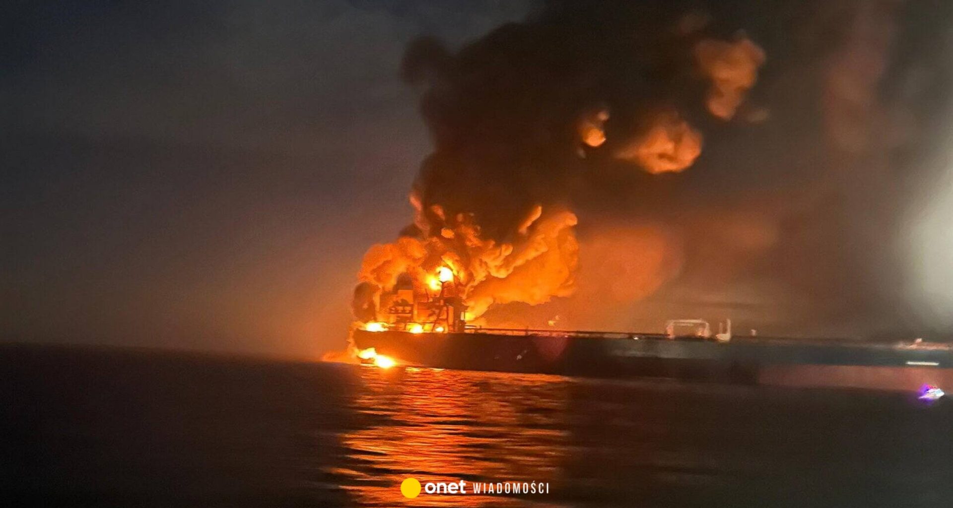 Ukraina potwierdza atak na rosyjską flotę cieni. Jest dowód [FILM]