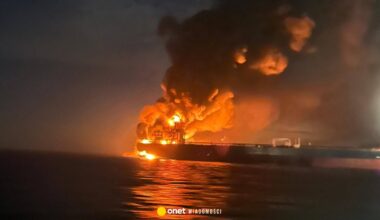 Ukraina potwierdza atak na rosyjską flotę cieni. Jest dowód [FILM]