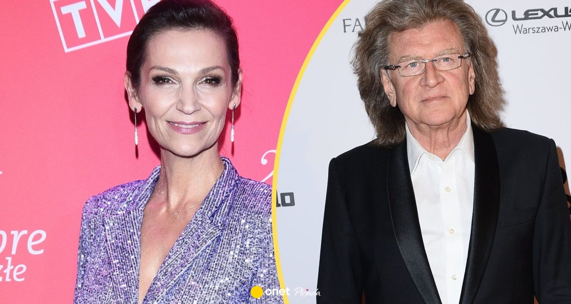 Olga Bończyk o relacji ze Zbigniewem Wodeckim. "Byłam z nim do ostatniej chwili"