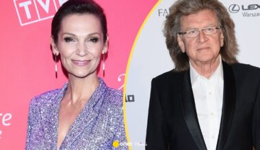 Olga Bończyk o relacji ze Zbigniewem Wodeckim. "Byłam z nim do ostatniej chwili"