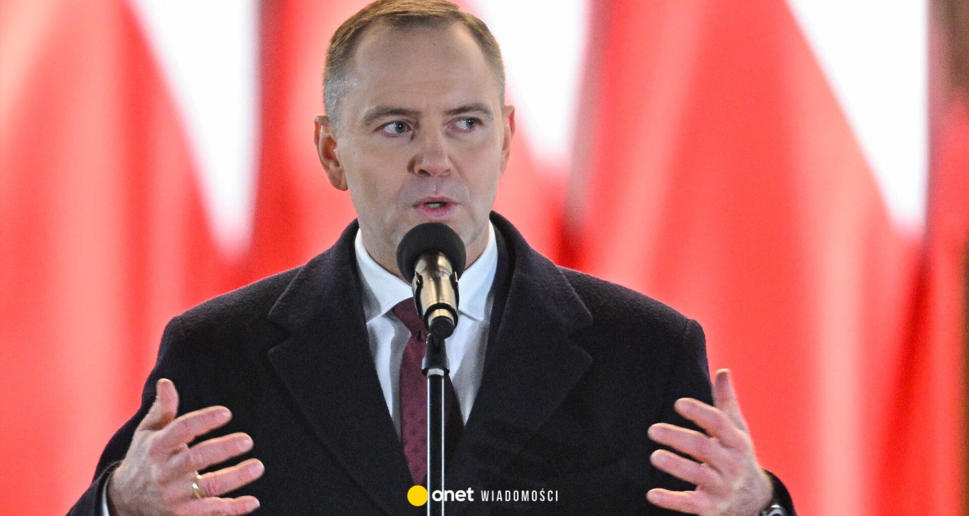 Karol Nawrocki uderza w Sejm. Do wpisu dołączył wymowną grafikę