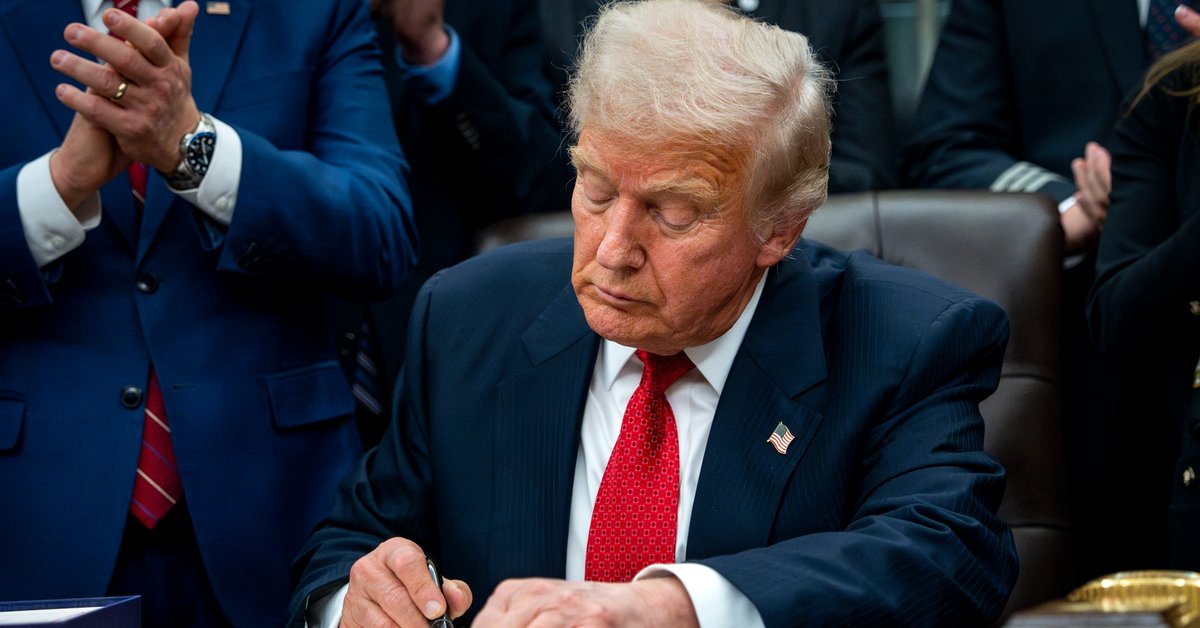 Koniec shutdownu w USA. Donald Trump podpisał ustawę - Onet