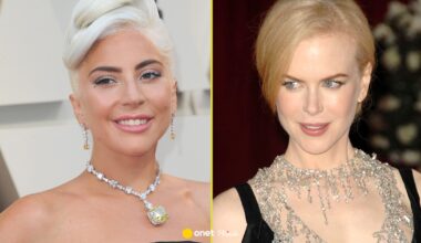 Biżuteria gwiazd. Lady Gaga na gali Oscarów miała diament wart ponad 30 mln dol.