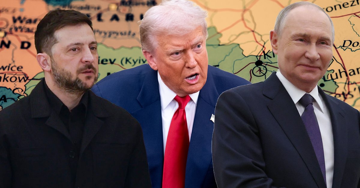 Trump negocjuje, Zełenski alarmuje, Putin atakuje. Podsumowanie nocy