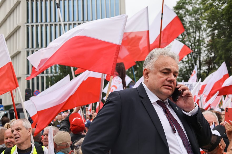 Szef TV Republika Tomasz Sakiewicz