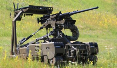 Ukraińscy wojskowi: nowy dron lądowy przez 6 tygodni utrzymywał pozycję zamiast żołnierzy » Kresy