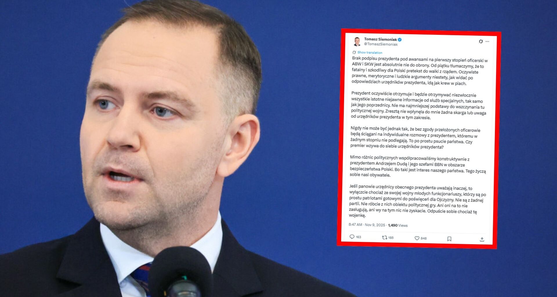 Burza po decyzji Nawrockiego. "Mamy do czynienia z sytuacją kuriozalną"