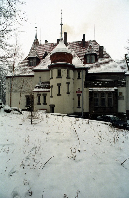 Willa w której mieszkał niemiecki noblista (1994 r.)