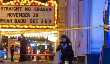 Tragiczny finał świątecznych uroczystości w Chicago. Jest wielu rannych