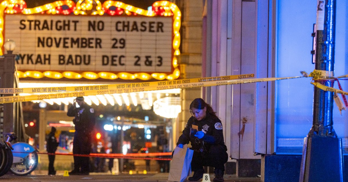Tragiczny finał świątecznych uroczystości w Chicago. Jest wielu rannych