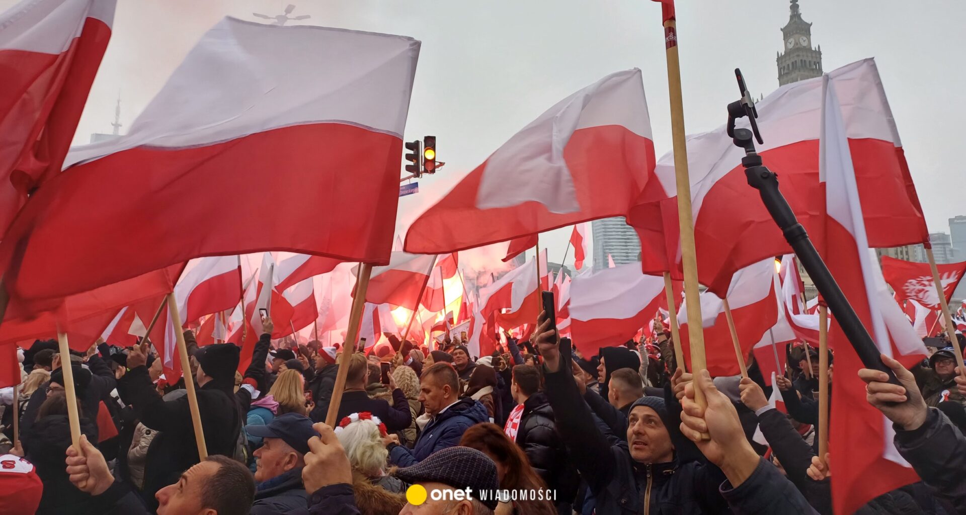 Szedłem w Marszu Niepodległości. Jego uczestnicy nie przebierali w słowach