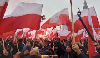 Szedłem w Marszu Niepodległości. Jego uczestnicy nie przebierali w słowach