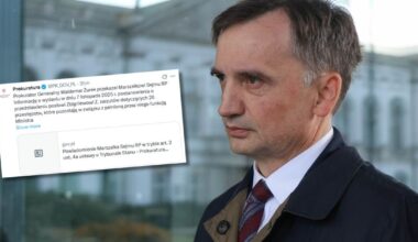 Zbigniew Ziobro przed Trybunałem Stanu? Prokuratura pisze do marszałka Sejmu - Onet
