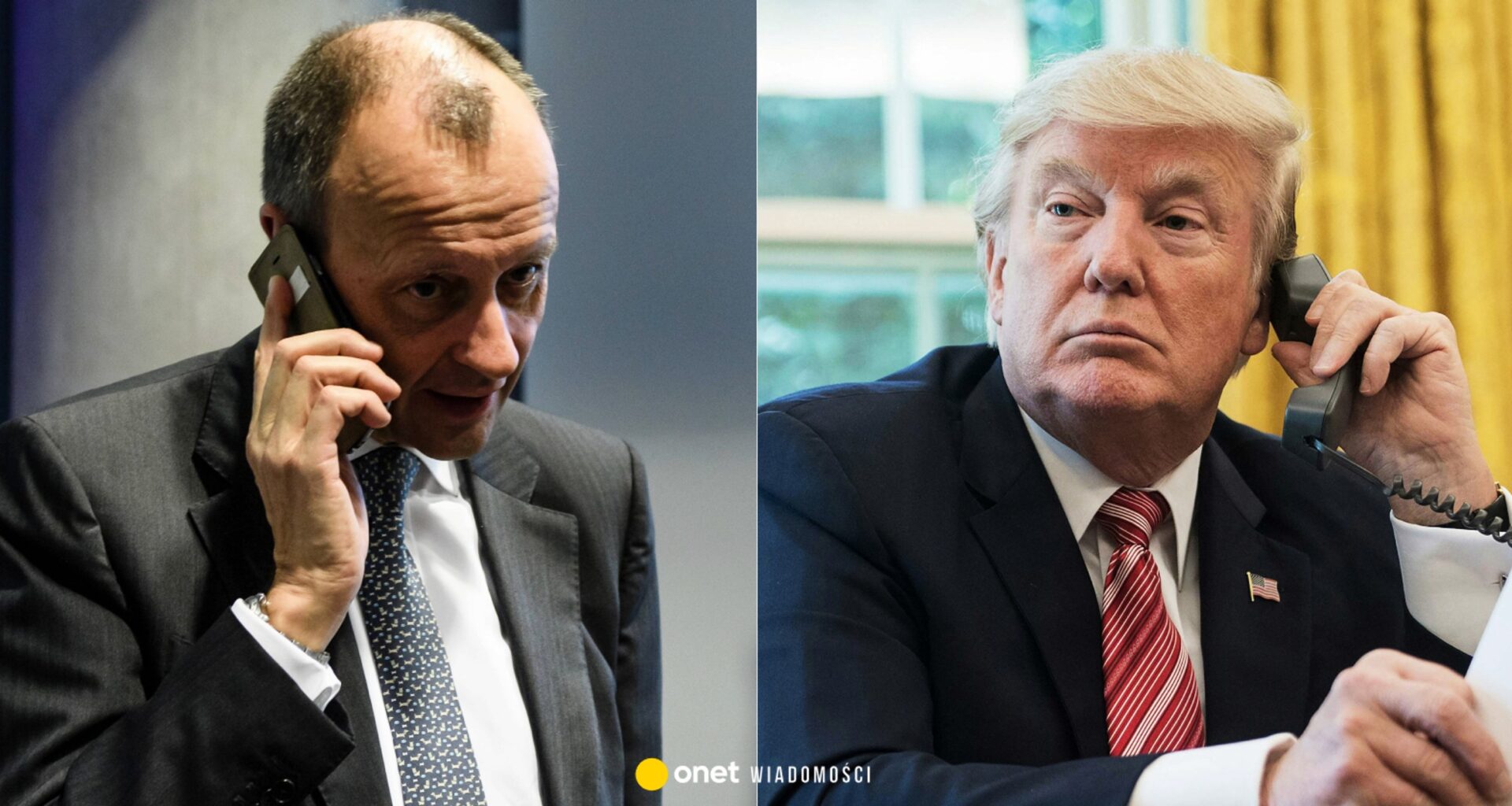 Kanclerz Niemiec rozmawiał z Donaldem Trumpem o planie pokojowym. "Klucz ma Władimir Putin" - Onet Wiadomości