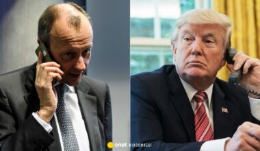 Kanclerz Niemiec rozmawiał z Donaldem Trumpem o planie pokojowym. "Klucz ma Władimir Putin" - Onet Wiadomości