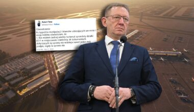 Afera wokół działki pod CPK. Robert Telus odpiera zarzuty. "Nie miałem wiedzy"