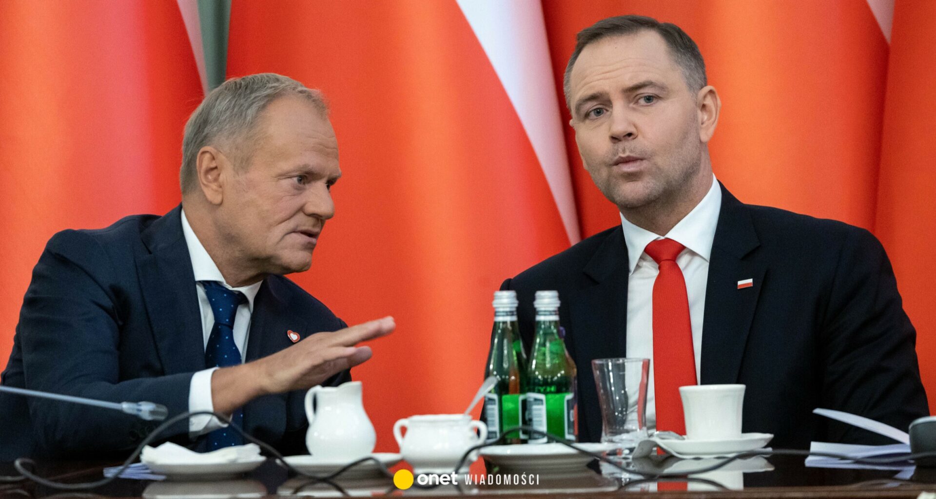 Donald Tusk o stosunkach z Karolem Nawrockim. "Celowo dewastuje tę przestrzeń"