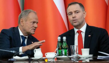 Donald Tusk o stosunkach z Karolem Nawrockim. "Celowo dewastuje tę przestrzeń"