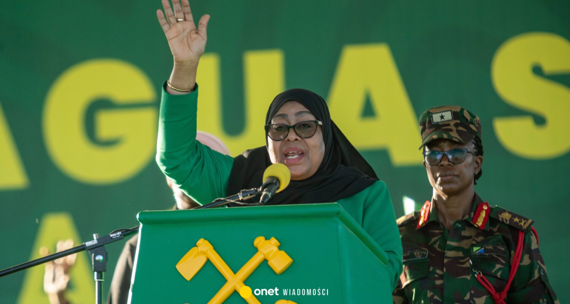 Samia Suluhu Hassan zdobyła 98 proc. poparcia. Opozycja grzmi o parodii