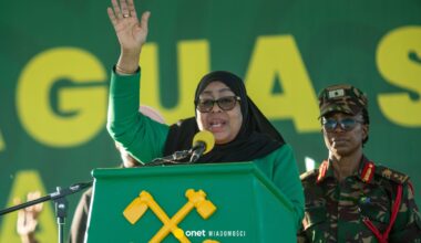 Samia Suluhu Hassan zdobyła 98 proc. poparcia. Opozycja grzmi o parodii