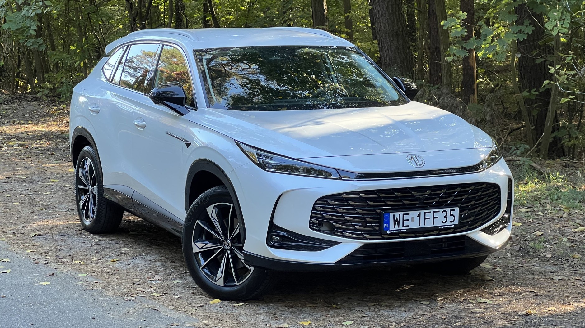 MG HS (druga generacja; od 2024 r.)