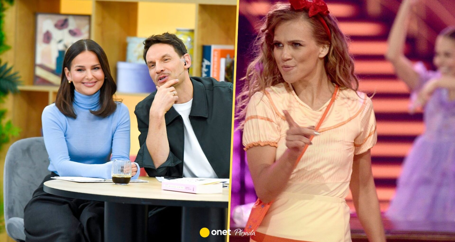 Tomasz Wolny skomentował na antenie rozwód Agnieszki Kaczorowskiej. "Czyli się zejdą?"