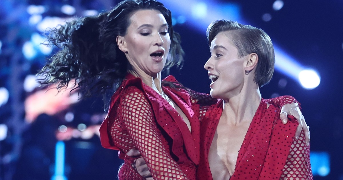 Katarzyna Zillmann w zaskakującej kreacji. Od pasa w dół pełne zdumienie