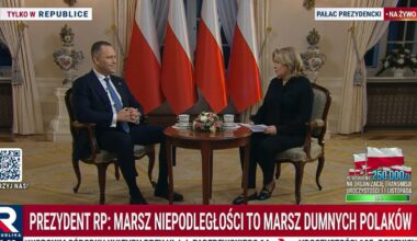 Karol Nawrocki krytykuje premiera i szefów służb. "Mam nadzieję, że to ostatni raz"