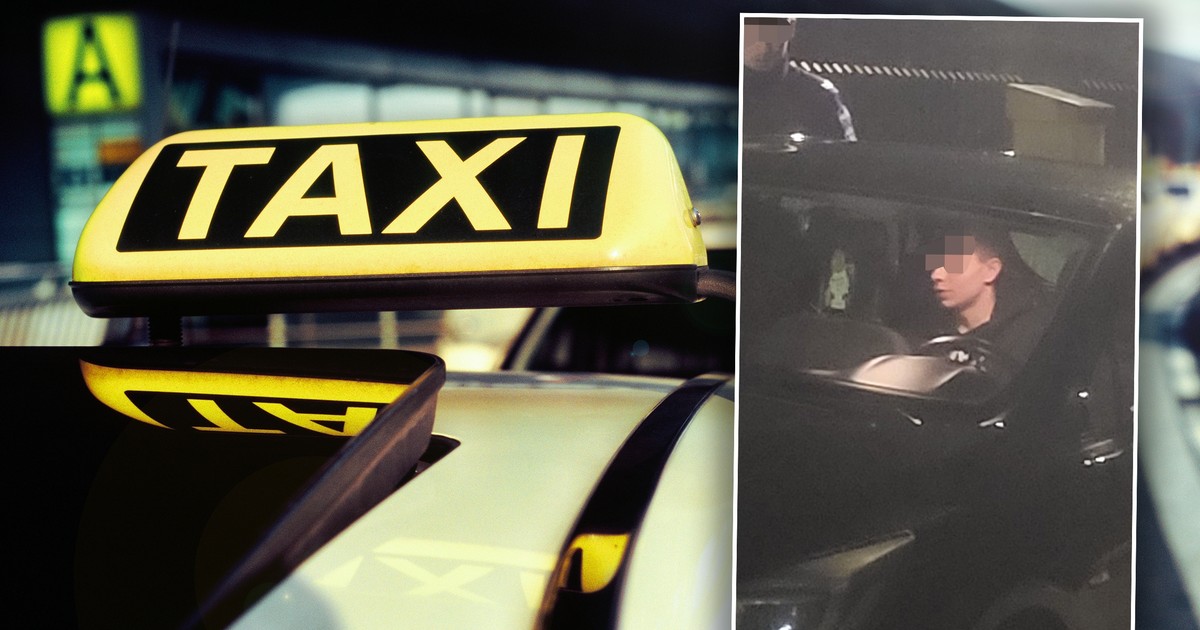 Milanówek. Kierowca Lajk Taxi raniony nożem podczas nocnego kursu