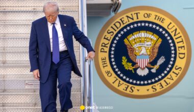 Donald Trump nazwał dziennikarkę "świnką". Zaskakujący komentarz Białego Domu