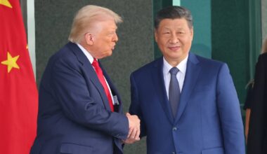Xi Jinping i Donald Trump o przyszłości współpracy USA-Chiny. Padły ważne słowa
