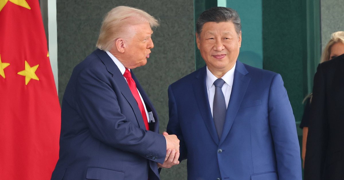 Xi Jinping i Donald Trump o przyszłości współpracy USA-Chiny. Padły ważne słowa
