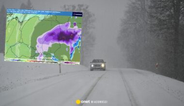 Kolejna śnieżyca wtargnie do Polski. Śnieg zasypie nowe regiony