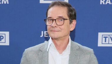 Przemysław Babiarz w żałobie. Zmarła jego żona Marzena - Onet