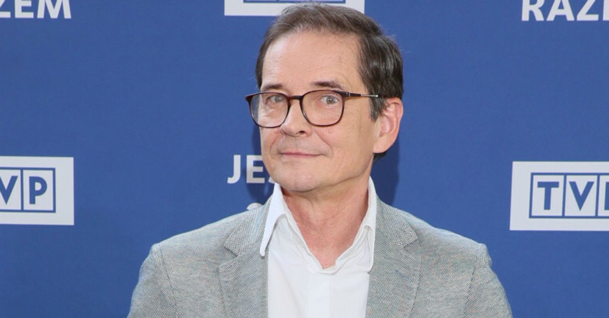 Przemysław Babiarz w żałobie. Zmarła jego żona Marzena - Onet