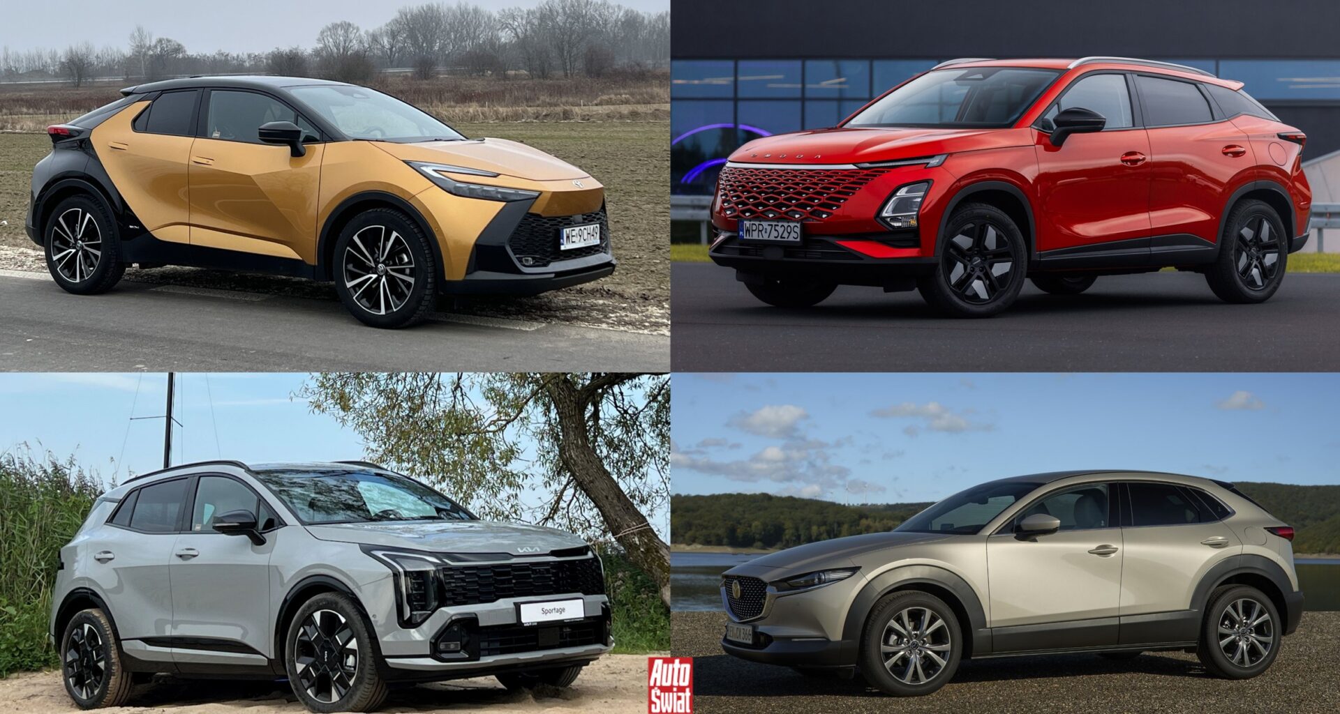 Jakie SUV-y najmniej tracą na wartości po trzech latach? Patrzcie na te z Chin [RANKING]