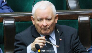 Wewnętrzna wojna w PiS. Po e-mailu do Jarosława Kaczyńskiego jest zawiadomienie na policję