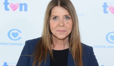 Katarzyna Kolenda Zaleska na premierze filmu "Twarz"