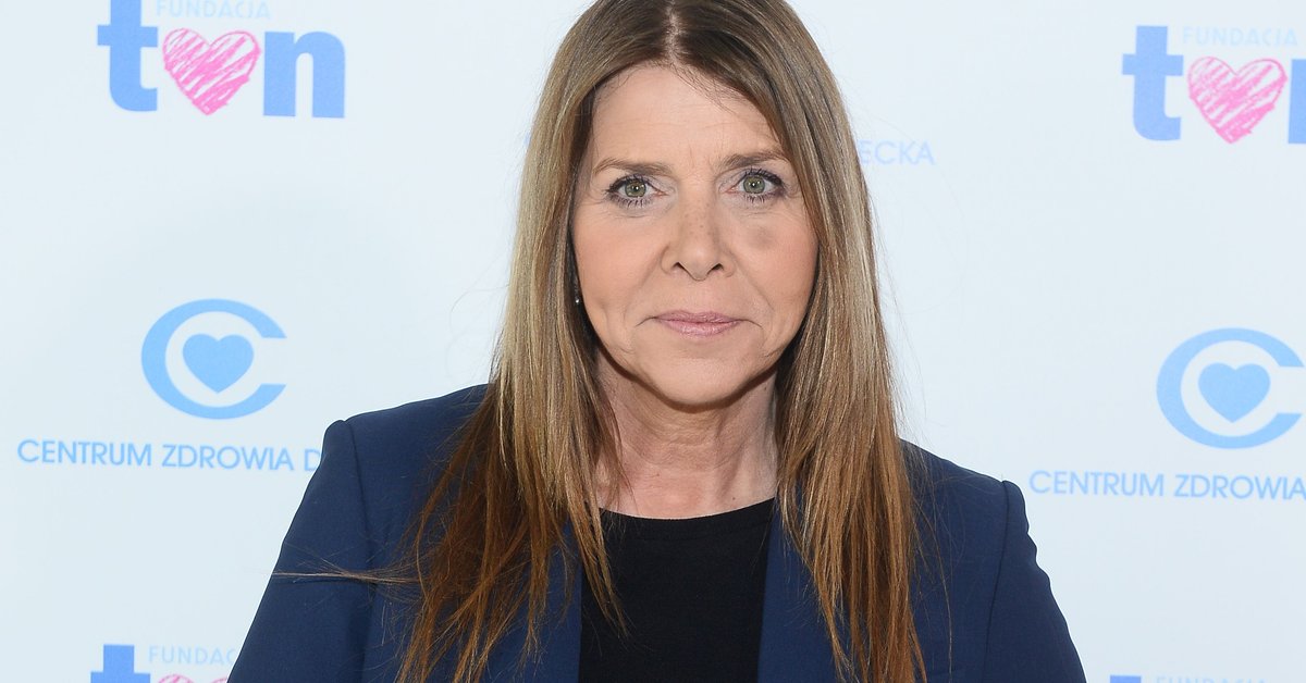 Katarzyna Kolenda Zaleska na premierze filmu "Twarz"