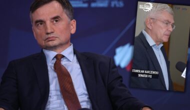 Justyna Dobrosz-Oracz zapytała polityka PiS o zdrowie Zbigniewa Ziobry. "Nie badałem, ale wiem" [WIDEO] - Onet