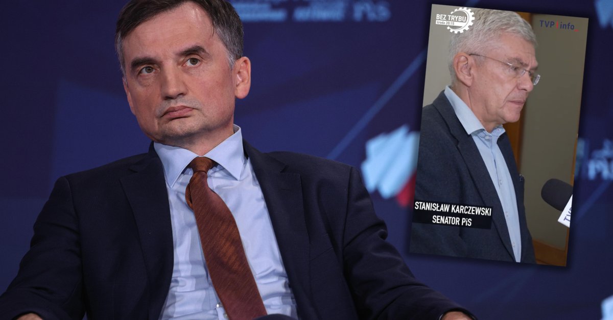 Justyna Dobrosz-Oracz zapytała polityka PiS o zdrowie Zbigniewa Ziobry. "Nie badałem, ale wiem" [WIDEO] - Onet